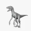 Dakotaraptor Basemesh 3D Model Free Download 3D Model Creature Guard 10