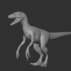 Dakotaraptor Basemesh 3D Model Free Download 3D Model Creature Guard 12