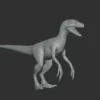 Dakotaraptor Basemesh 3D Model Free Download 3D Model Creature Guard 13