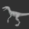 Dakotaraptor Basemesh 3D Model Free Download 3D Model Creature Guard 14