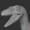Dakotaraptor Basemesh 3D Model Free Download 3D Model Creature Guard 15