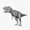 Daspletosaurus Basemesh 3D Model Free Download 3D Model Creature Guard 8