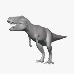 Daspletosaurus Basemesh 3D Model Free Download 3D Model Creature Guard