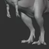 Daspletosaurus Basemesh 3D Model Free Download 3D Model Creature Guard 11