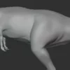 Daspletosaurus Basemesh 3D Model Free Download 3D Model Creature Guard 12