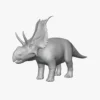 Diabloceratops Basemesh 3D Model Free Download 3D Model Creature Guard 10