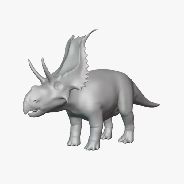 Diabloceratops Basemesh 3D Model Free Download 3D Model Creature Guard