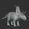 Diabloceratops Basemesh 3D Model Free Download 3D Model Creature Guard 13
