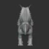 Diabloceratops Basemesh 3D Model Free Download 3D Model Creature Guard 14