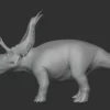 Diabloceratops Basemesh 3D Model Free Download 3D Model Creature Guard 15