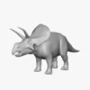 Diceratops Basemesh 3D Model Free Download 3D Model Creature Guard 10