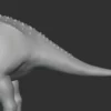 Diceratops Basemesh 3D Model Free Download 3D Model Creature Guard 17