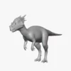 Dracorex Basemesh 3D Model Free Download 3D Model Creature Guard 11