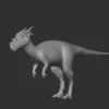 Dracorex Basemesh 3D Model Free Download 3D Model Creature Guard 13