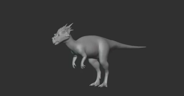 Dracorex Basemesh 3D Model Free Download 3D Model Creature Guard 3