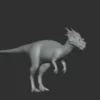 Dracorex Basemesh 3D Model Free Download 3D Model Creature Guard 14