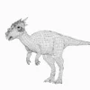 Dracorex Basemesh 3D Model Free Download 3D Model Creature Guard 20