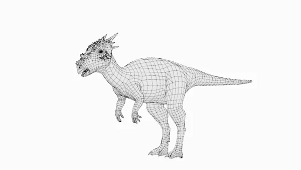 Dracorex Basemesh 3D Model Free Download 3D Model Creature Guard 10