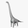 Dreadnoughtus Basemesh 3D Model Free Download 3D Model Creature Guard 11
