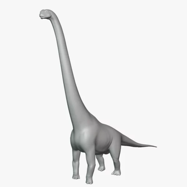 Dreadnoughtus Basemesh 3D Model Free Download 3D Model Creature Guard