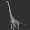 Dreadnoughtus Basemesh 3D Model Free Download 3D Model Creature Guard 13
