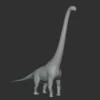 Dreadnoughtus Basemesh 3D Model Free Download 3D Model Creature Guard 14