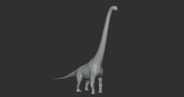 Dreadnoughtus Basemesh 3D Model Free Download 3D Model Creature Guard 4