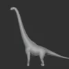 Dreadnoughtus Basemesh 3D Model Free Download 3D Model Creature Guard 16