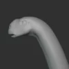 Dreadnoughtus Basemesh 3D Model Free Download 3D Model Creature Guard 17
