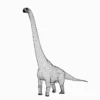 Dreadnoughtus Basemesh 3D Model Free Download 3D Model Creature Guard 20