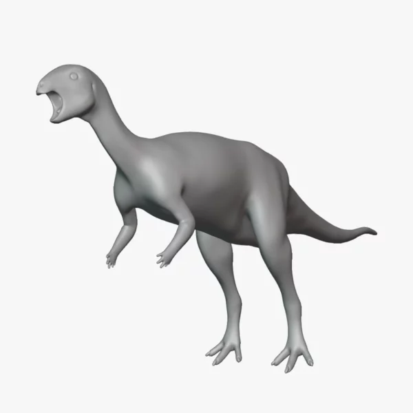 Dryosaurus Basemesh 3D Model Free Download 3D Model Creature Guard