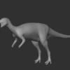 Dryosaurus Basemesh 3D Model Free Download 3D Model Creature Guard 13