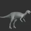 Dryosaurus Basemesh 3D Model Free Download 3D Model Creature Guard 14