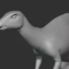 Dryosaurus Basemesh 3D Model Free Download 3D Model Creature Guard 15