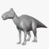 Edmontosaurus Basemesh 3D Model Free Download 3D Model Creature Guard 11