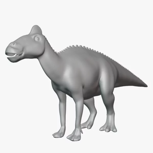Edmontosaurus Basemesh 3D Model Free Download 3D Model Creature Guard