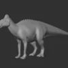 Edmontosaurus Basemesh 3D Model Free Download 3D Model Creature Guard 13