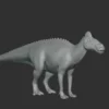 Edmontosaurus Basemesh 3D Model Free Download 3D Model Creature Guard 14