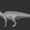 Edmontosaurus Basemesh 3D Model Free Download 3D Model Creature Guard 15