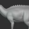 Edmontosaurus Basemesh 3D Model Free Download 3D Model Creature Guard 19