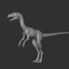 Eoraptor Basemesh 3D Model Free Download 3D Model Creature Guard 12