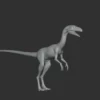 Eoraptor Basemesh 3D Model Free Download 3D Model Creature Guard 13