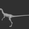 Eoraptor Basemesh 3D Model Free Download 3D Model Creature Guard 14