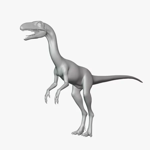 Eoraptor Basemesh 3D Model Free Download 3D Model Creature Guard