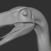 Eoraptor Basemesh 3D Model Free Download 3D Model Creature Guard 15