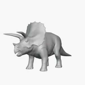 Eotriceratops Basemesh 3D Model Free Download 3D Model Creature Guard