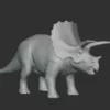 Eotriceratops Basemesh 3D Model Free Download 3D Model Creature Guard 13