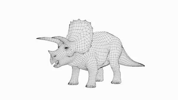 Eotriceratops Basemesh 3D Model Free Download 3D Model Creature Guard 9