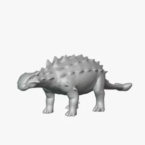 Euoplocephalus Basemesh 3D Model Free Download 3D Model Creature Guard