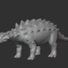 Euoplocephalus Basemesh 3D Model Free Download 3D Model Creature Guard 10